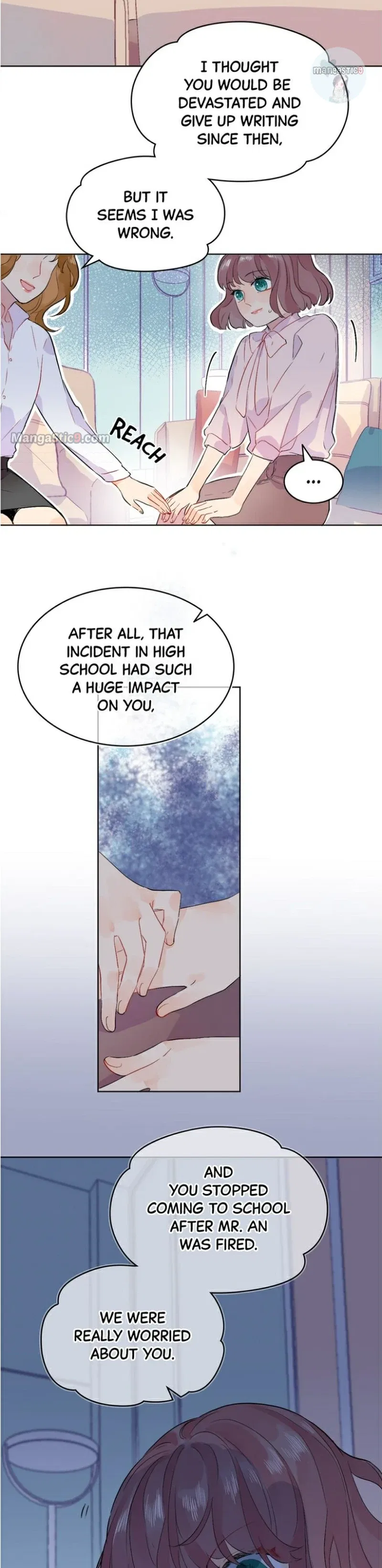 Senior, Don’t Run Away Chapter 46 – Page 4