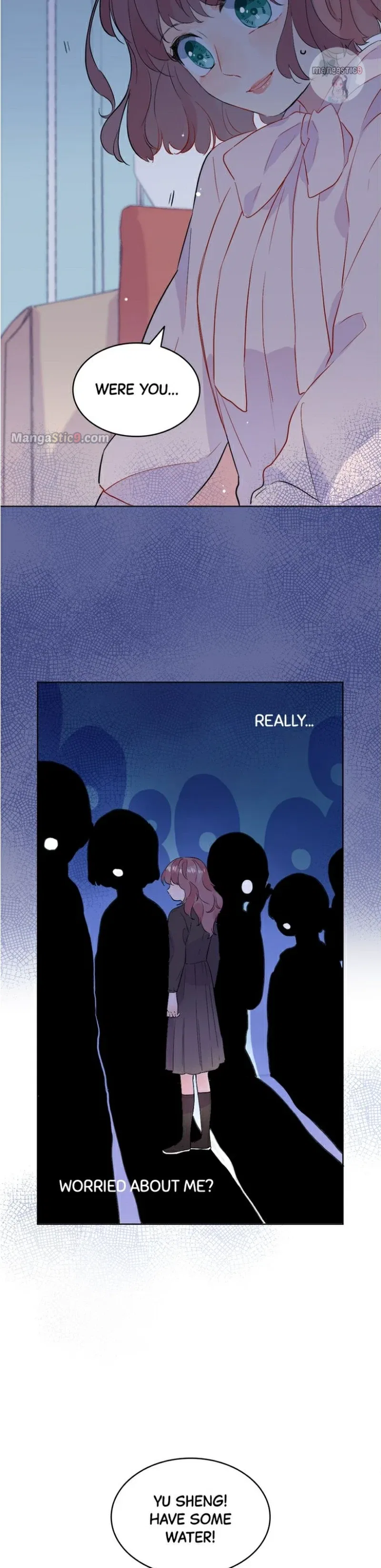 Senior, Don’t Run Away Chapter 46 – Page 5