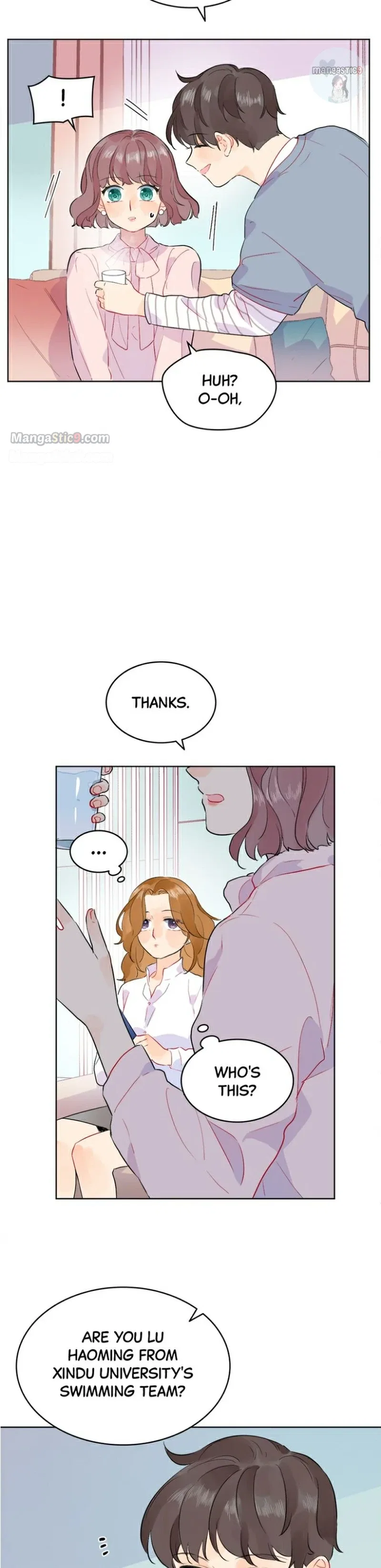 Senior, Don’t Run Away Chapter 46 – Page 6