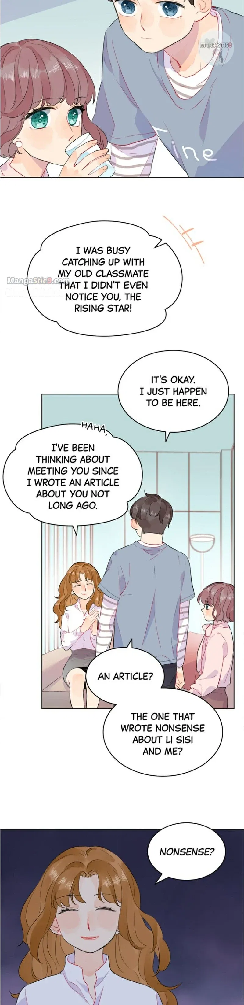 Senior, Don’t Run Away Chapter 46 – Page 7