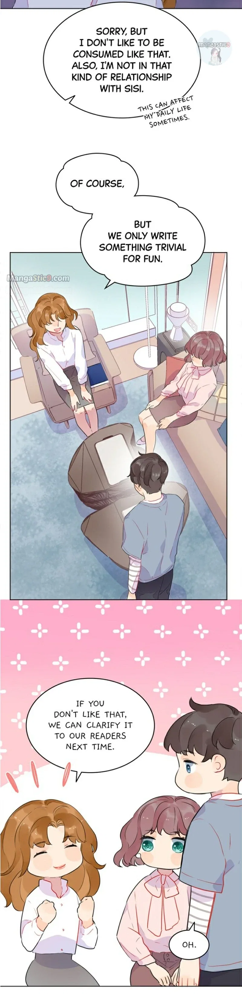 Senior, Don’t Run Away Chapter 46 – Page 8