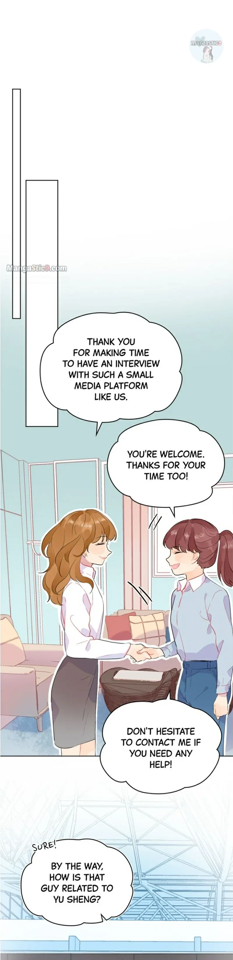 Senior, Don’t Run Away Chapter 46 – Page 9