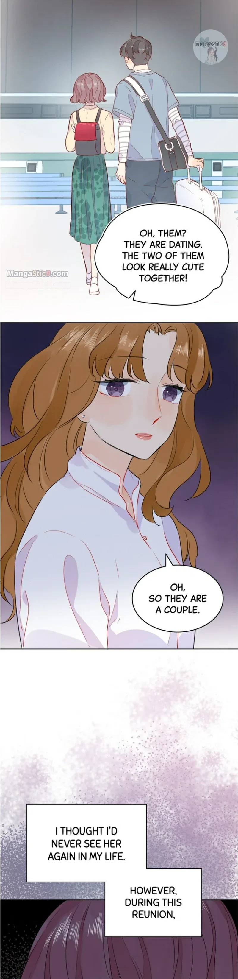 Senior, Don’t Run Away Chapter 46 – Page 10