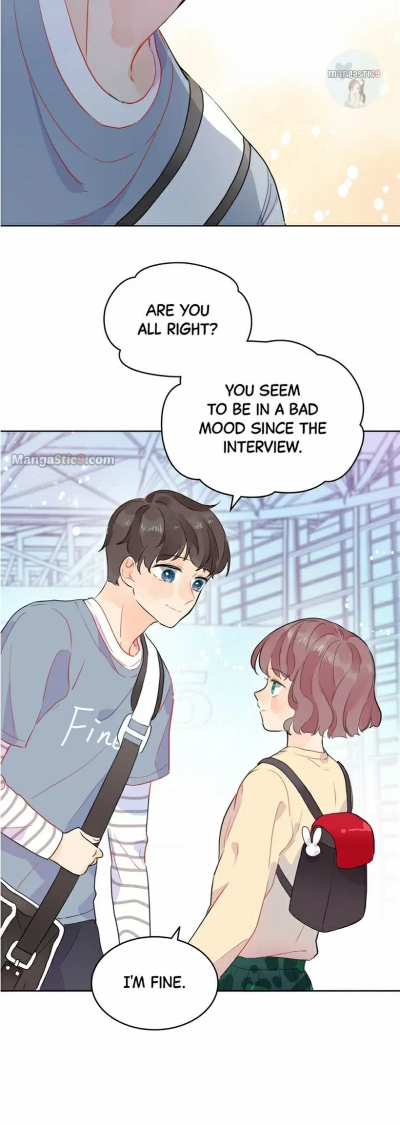 Senior, Don’t Run Away Chapter 46 – Page 12
