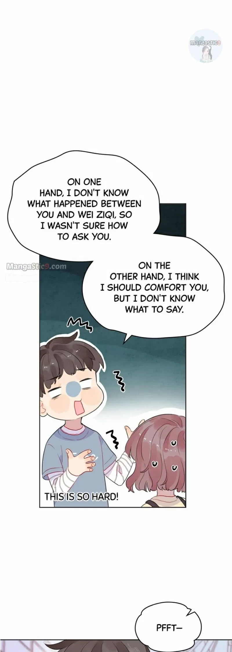 Senior, Don’t Run Away Chapter 46 – Page 13