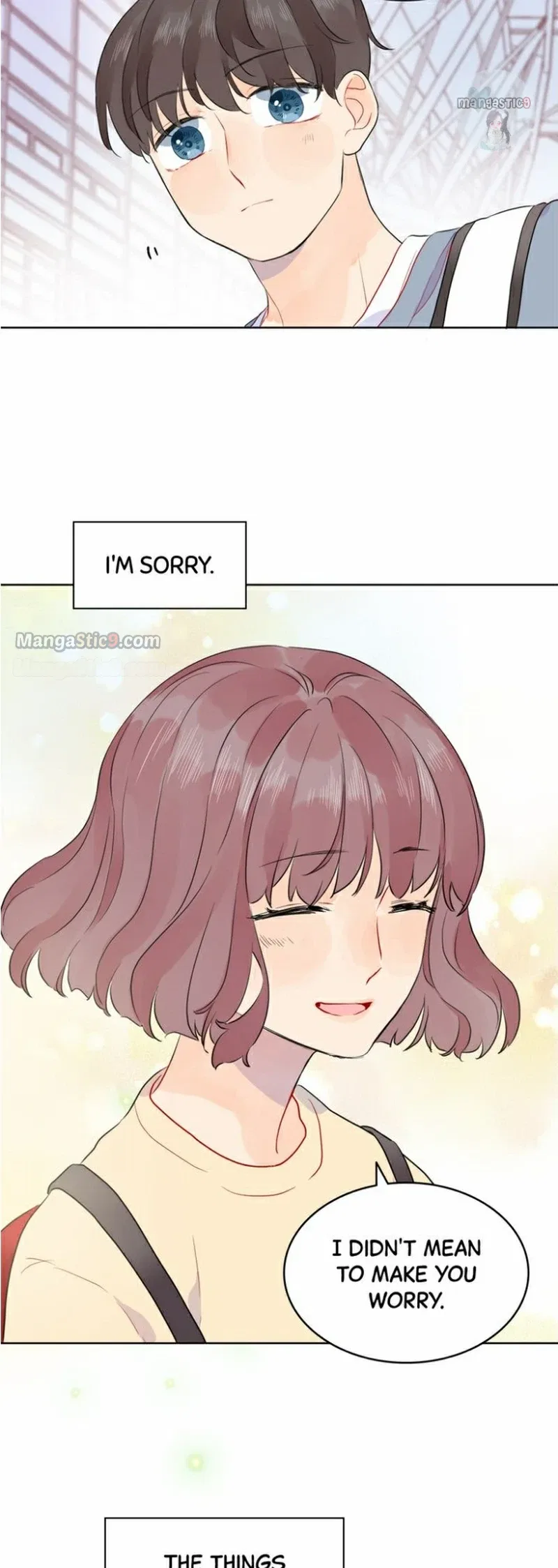Senior, Don’t Run Away Chapter 46 – Page 14