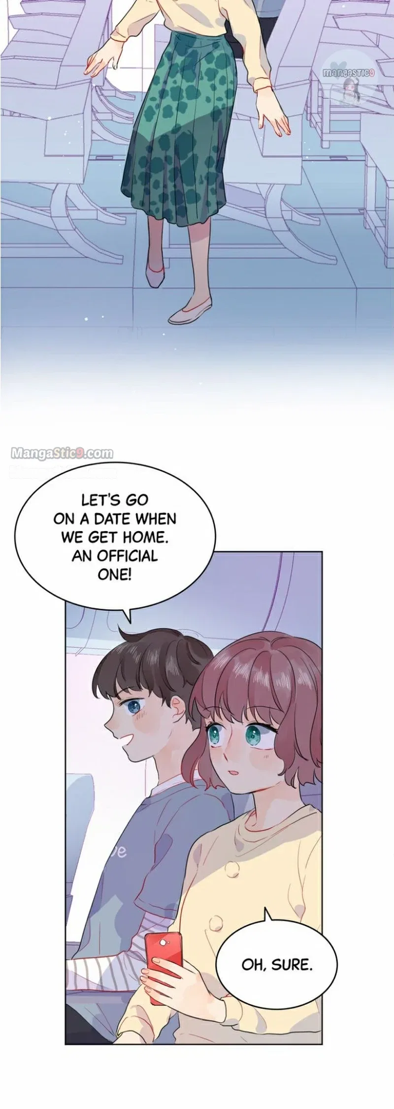 Senior, Don’t Run Away Chapter 46 – Page 16