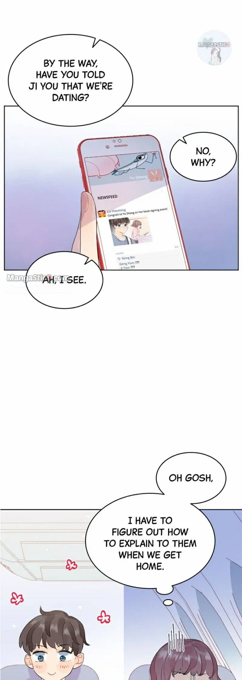 Senior, Don’t Run Away Chapter 46 – Page 17