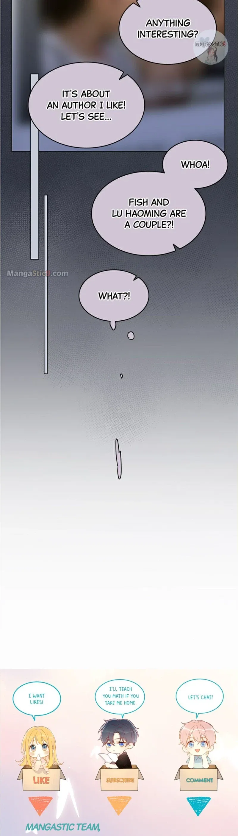 Senior, Don’t Run Away Chapter 46 – Page 19