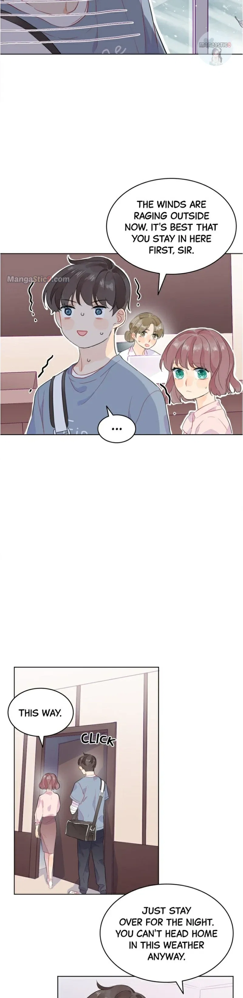 Senior, Don’t Run Away Chapter 45 – Page 2