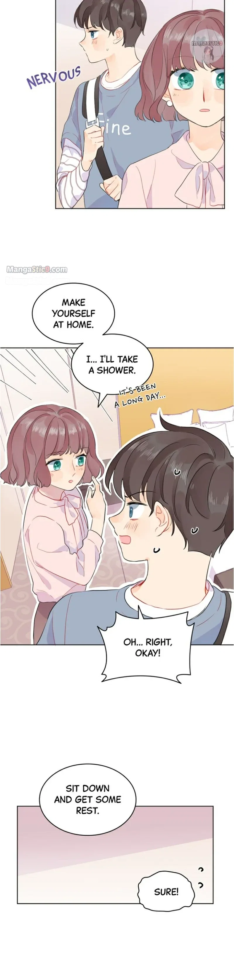 Senior, Don’t Run Away Chapter 45 – Page 3