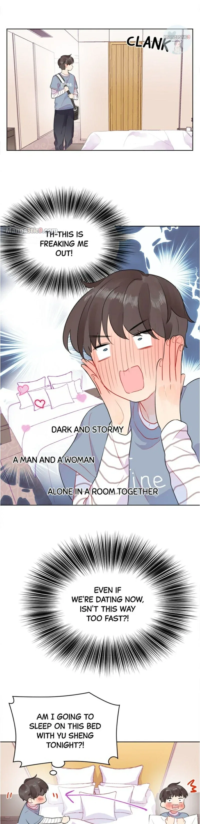 Senior, Don’t Run Away Chapter 45 – Page 4