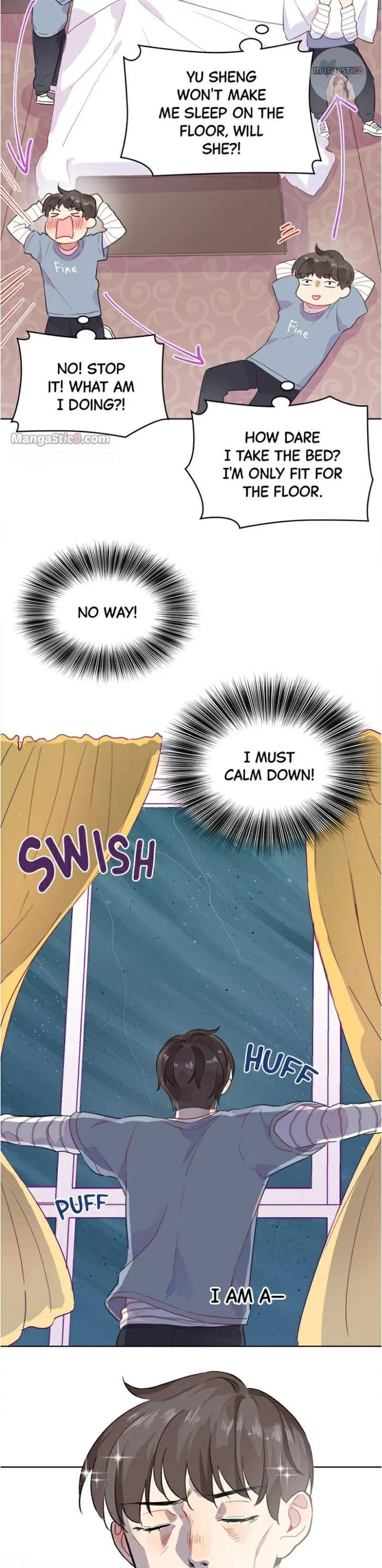 Senior, Don’t Run Away Chapter 45 – Page 5