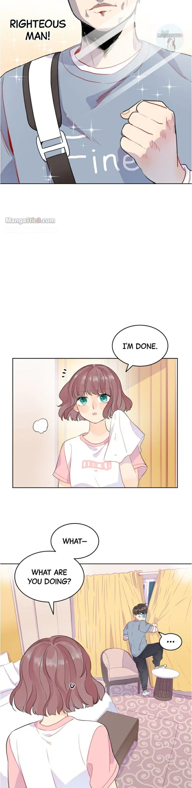 Senior, Don’t Run Away Chapter 45 – Page 6