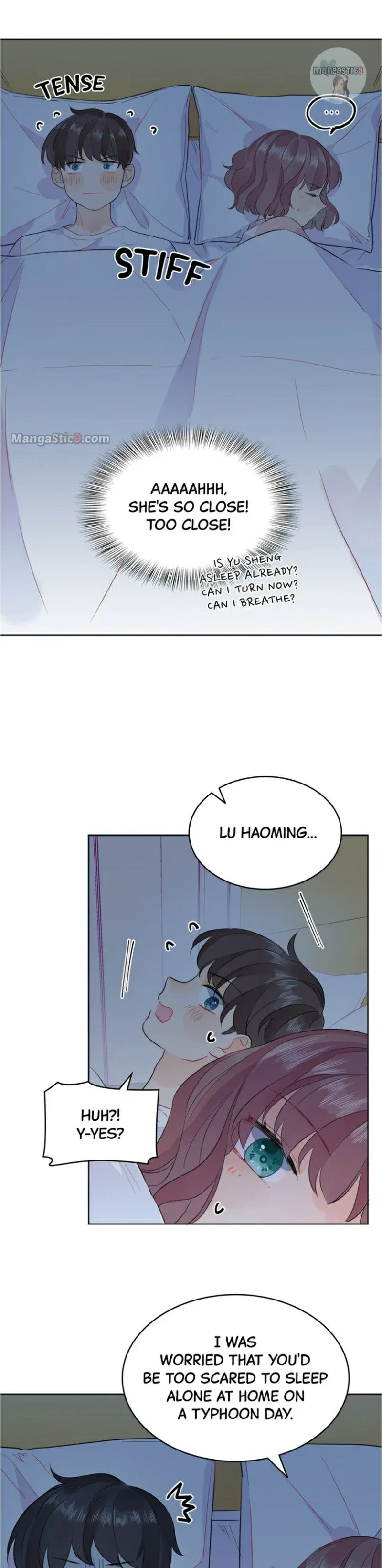 Senior, Don’t Run Away Chapter 45 – Page 9