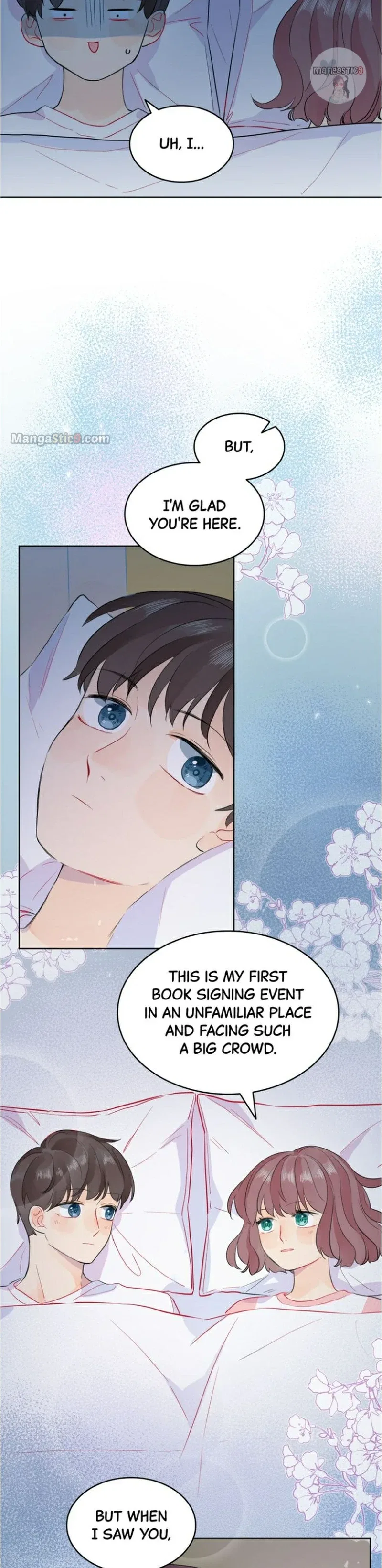 Senior, Don’t Run Away Chapter 45 – Page 10
