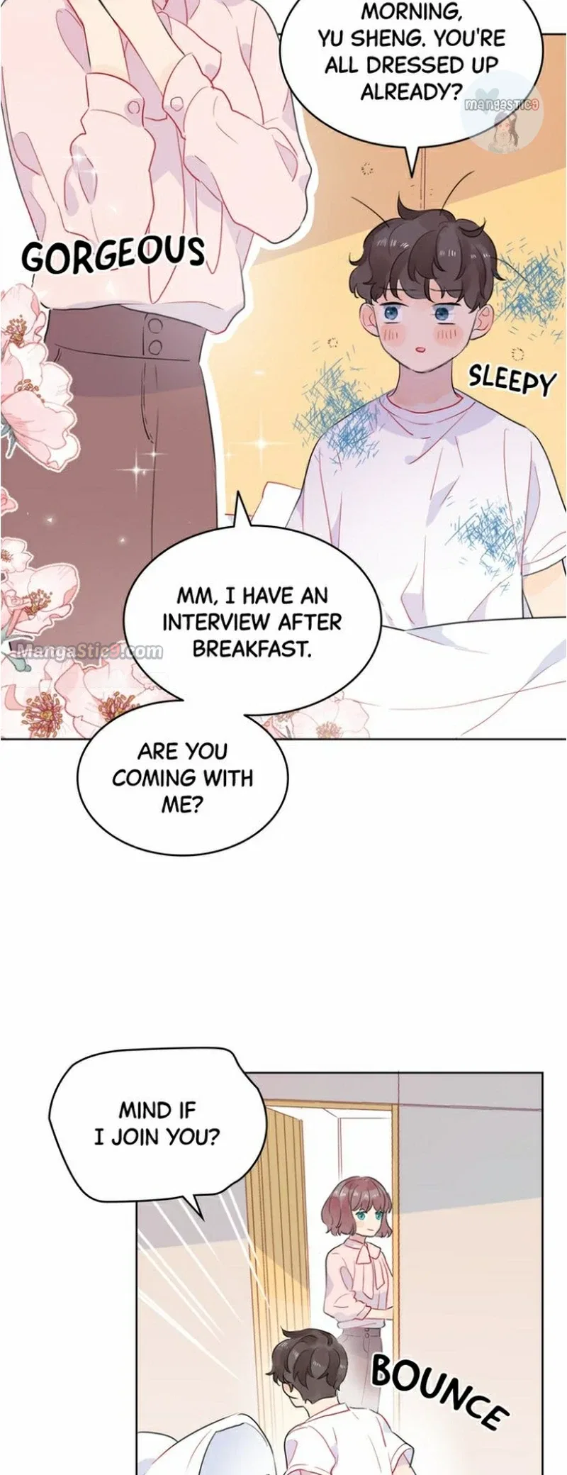 Senior, Don’t Run Away Chapter 45 – Page 15