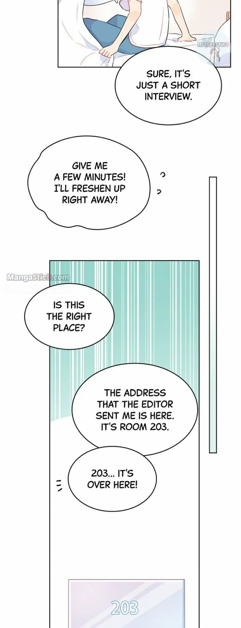 Senior, Don’t Run Away Chapter 45 – Page 16
