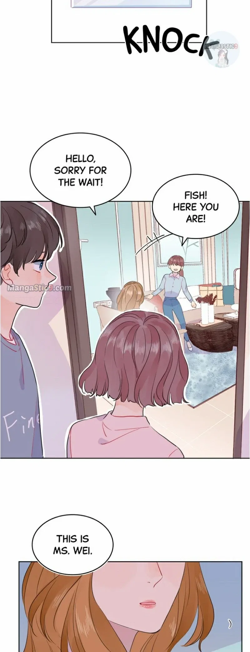 Senior, Don’t Run Away Chapter 45 – Page 17