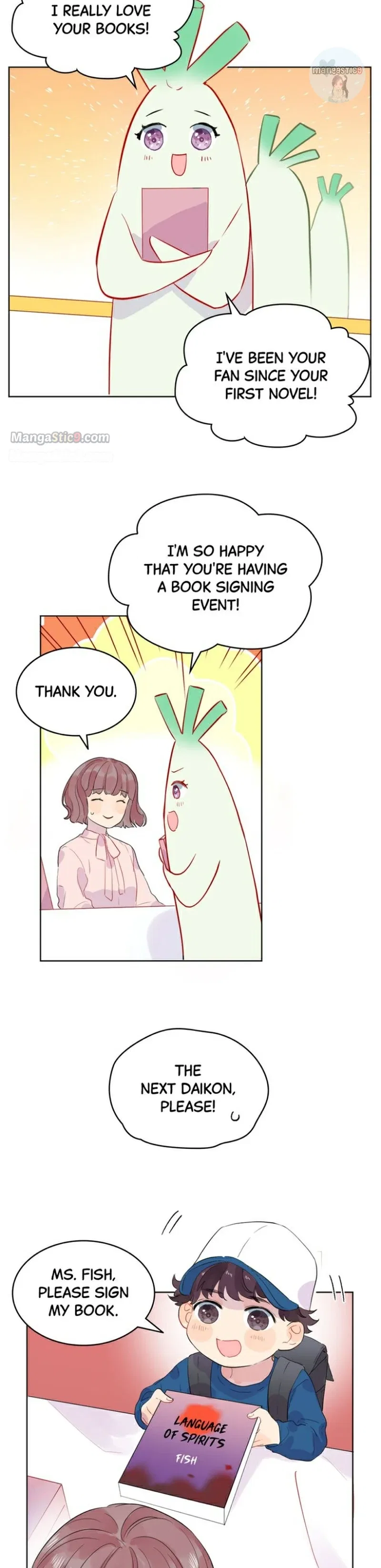 Senior, Don’t Run Away Chapter 44 – Page 3