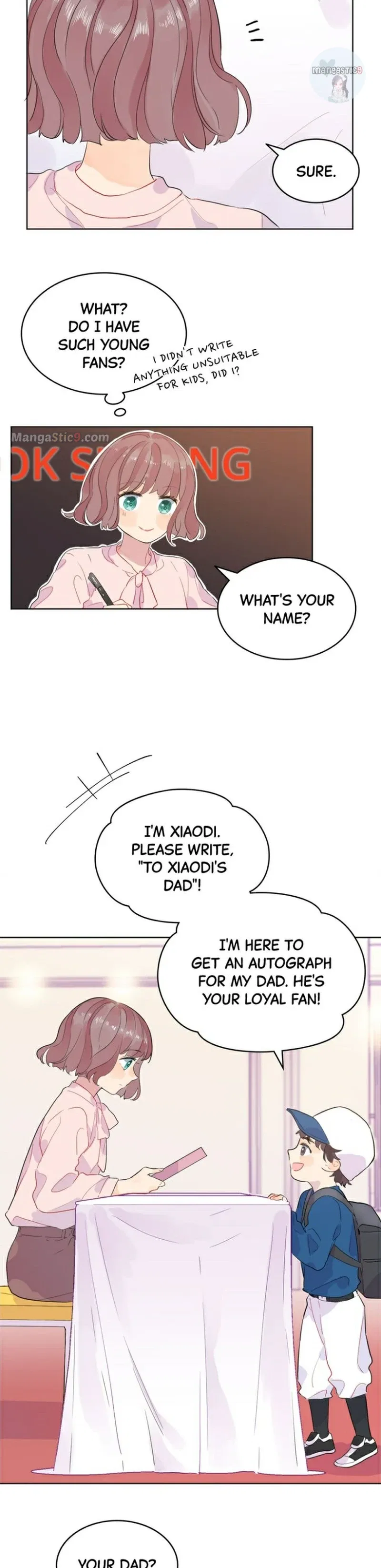 Senior, Don’t Run Away Chapter 44 – Page 4