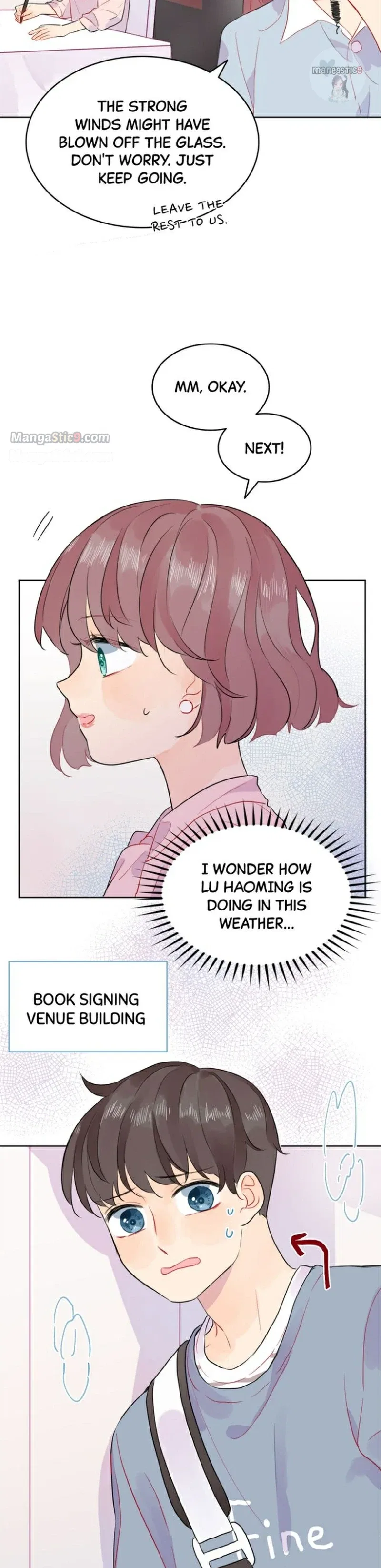 Senior, Don’t Run Away Chapter 44 – Page 6
