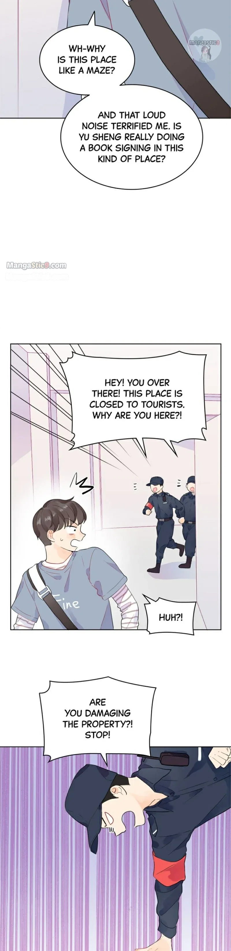 Senior, Don’t Run Away Chapter 44 – Page 7