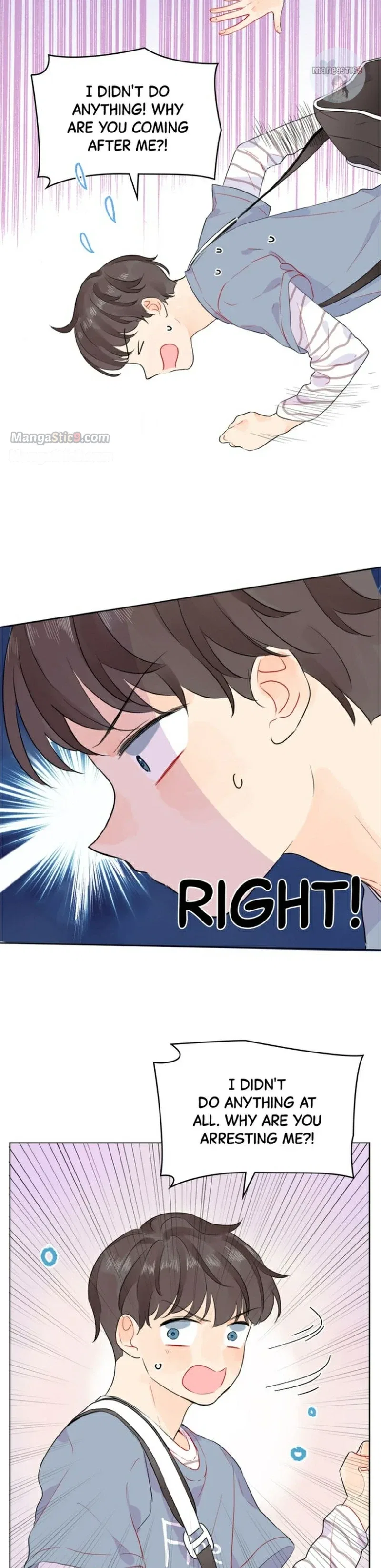 Senior, Don’t Run Away Chapter 44 – Page 8