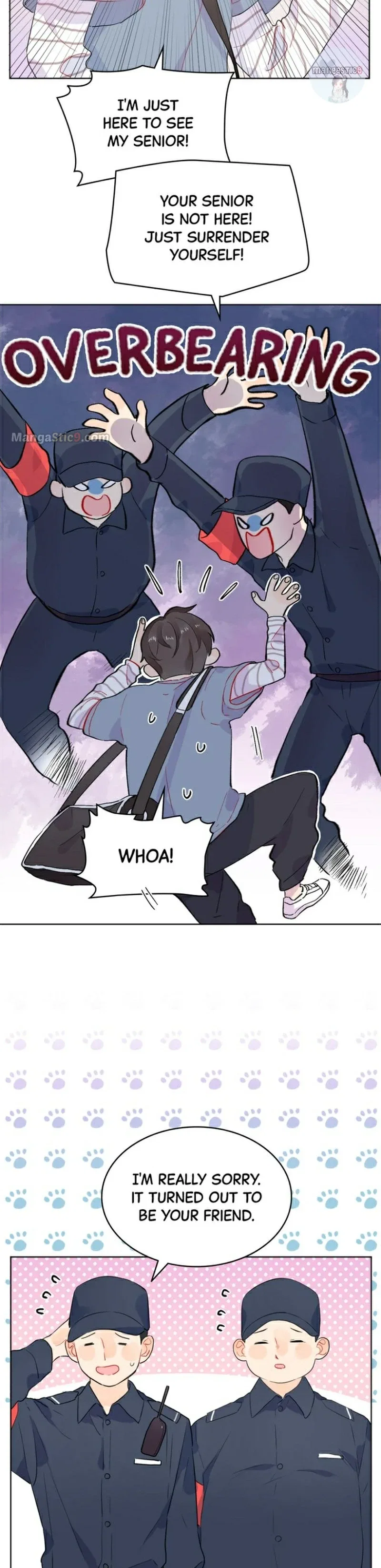 Senior, Don’t Run Away Chapter 44 – Page 9