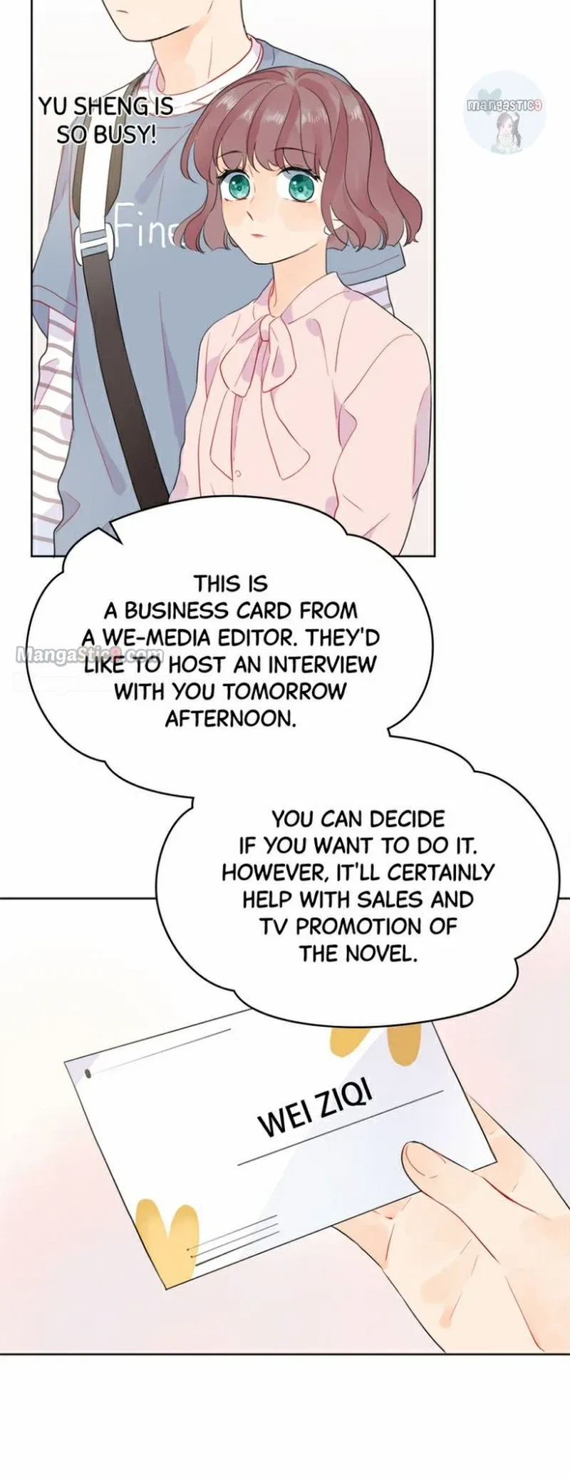 Senior, Don’t Run Away Chapter 44 – Page 11