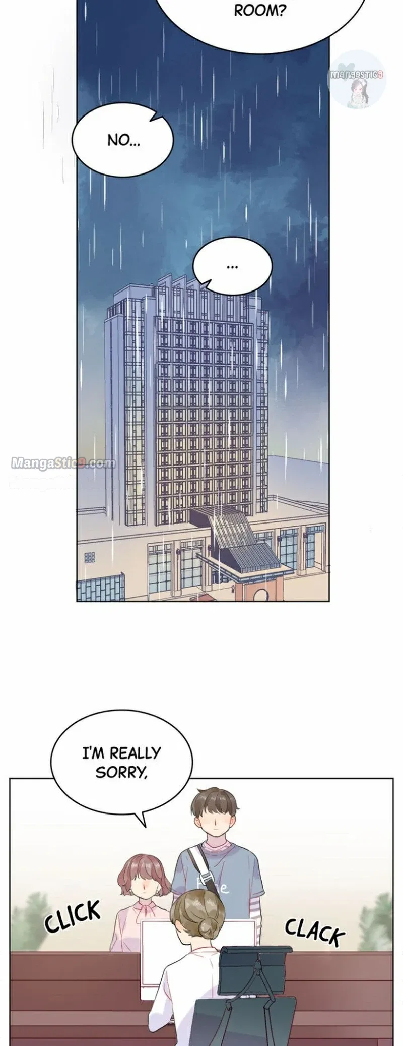 Senior, Don’t Run Away Chapter 44 – Page 18