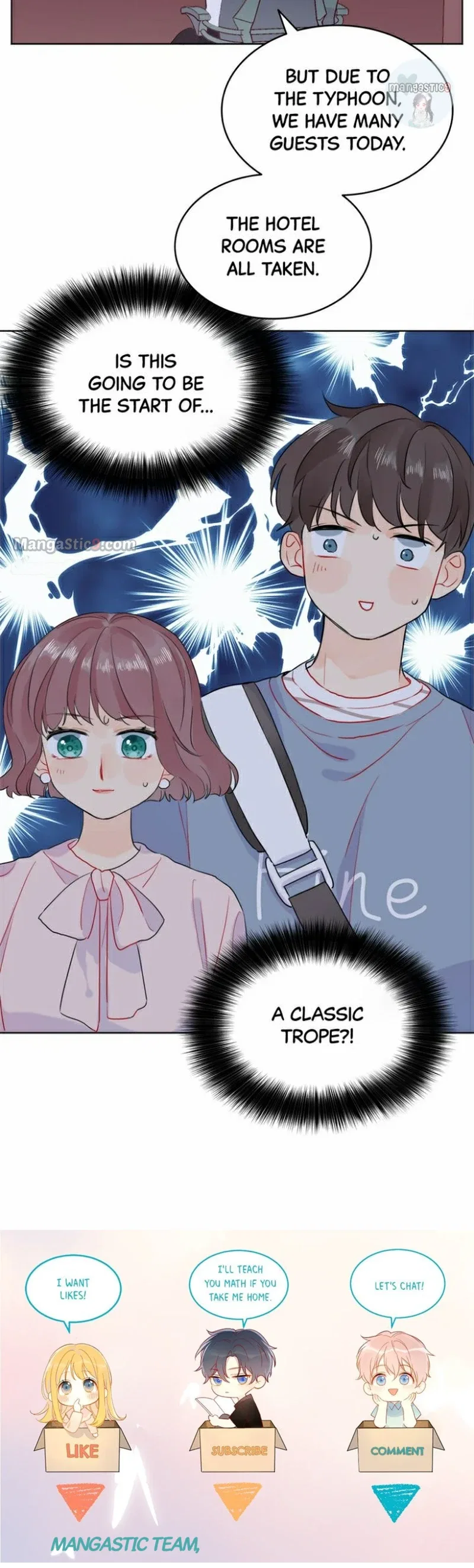 Senior, Don’t Run Away Chapter 44 – Page 19