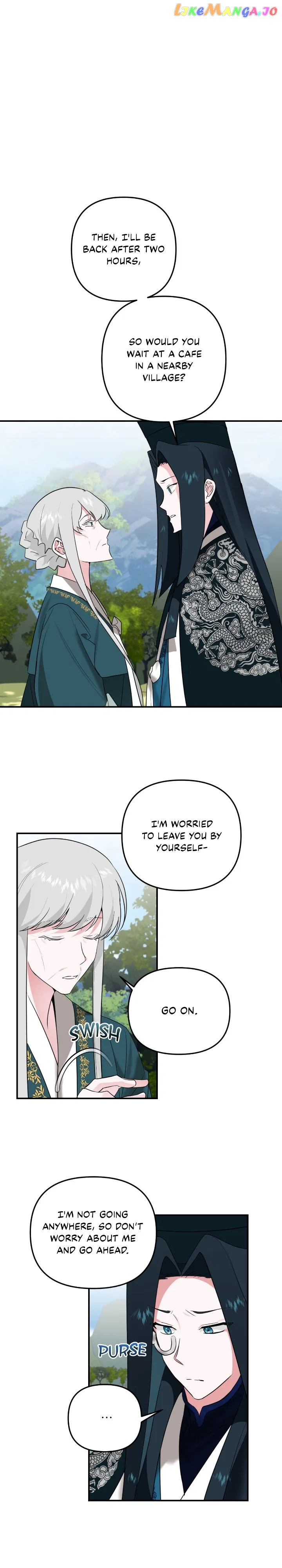 From Morning to Night Chapter 114 – Page 8