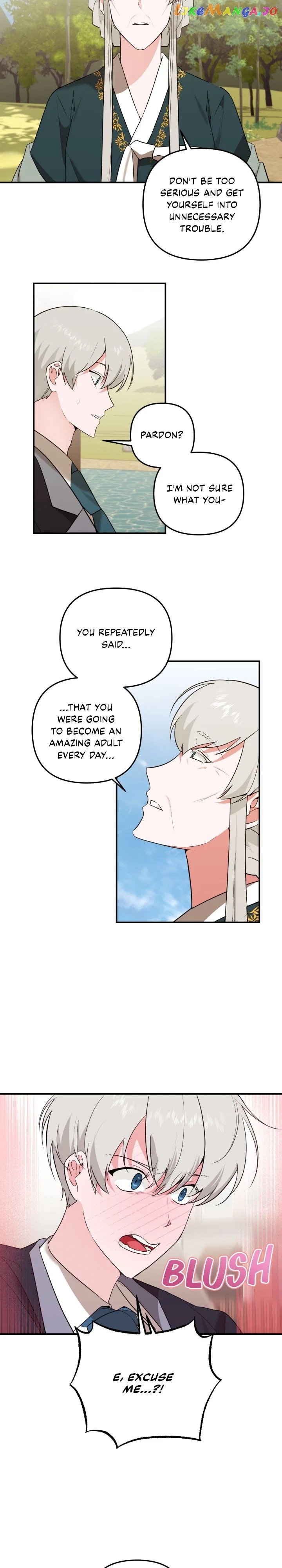 From Morning to Night Chapter 114 – Page 11