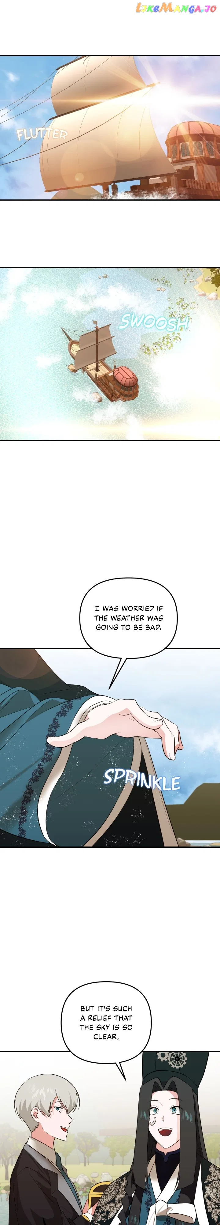 From Morning to Night Chapter 114 – Page 20