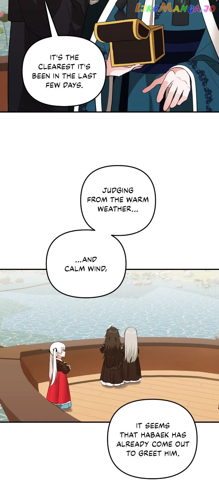 From Morning to Night Chapter 114 – Page 21