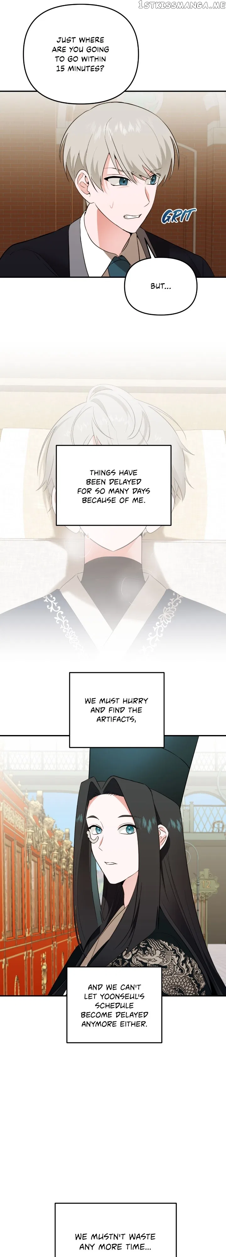 From Morning to Night Chapter 112 – Page 11