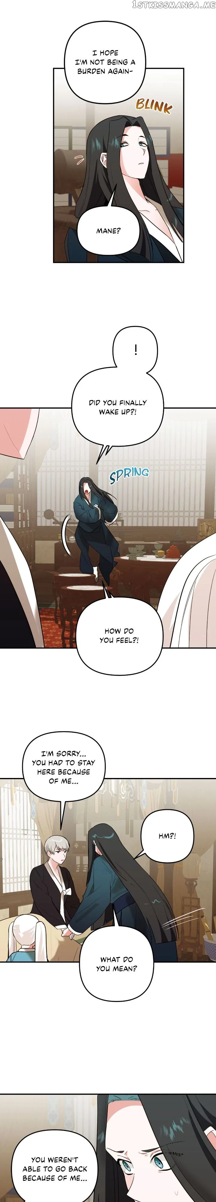 From Morning to Night Chapter 110 – Page 28