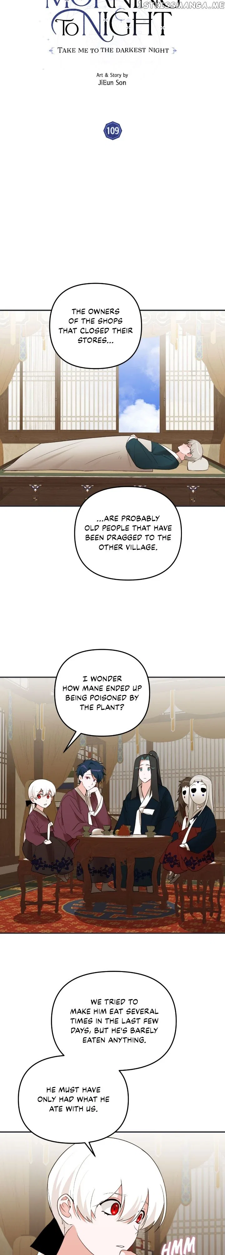From Morning to Night Chapter 109 – Page 8