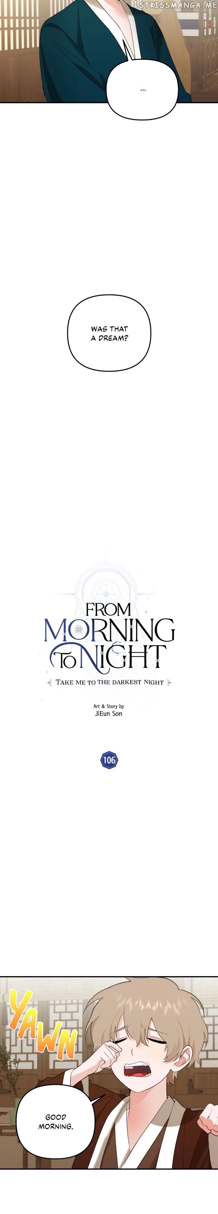 From Morning to Night Chapter 106 – Page 8