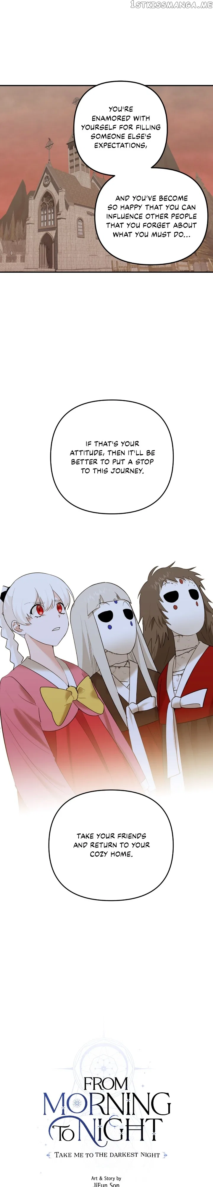 From Morning to Night Chapter 103 – Page 13