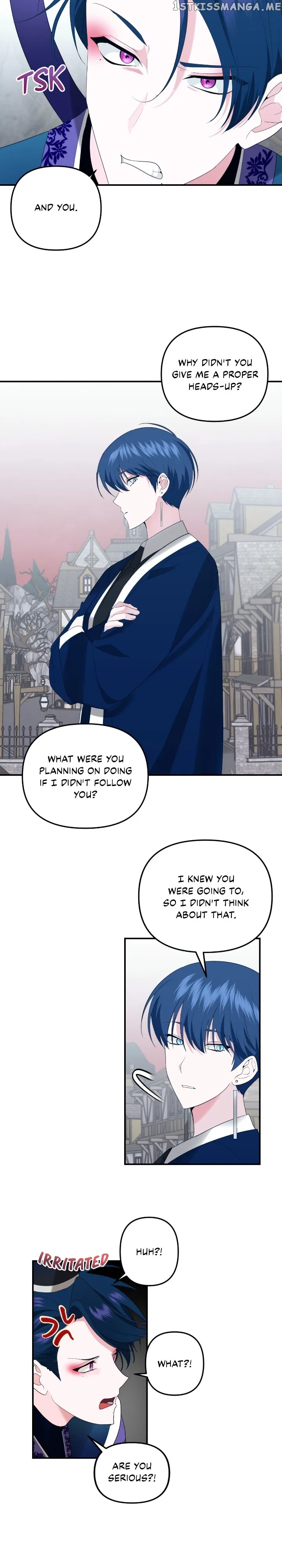 From Morning to Night Chapter 99 – Page 11