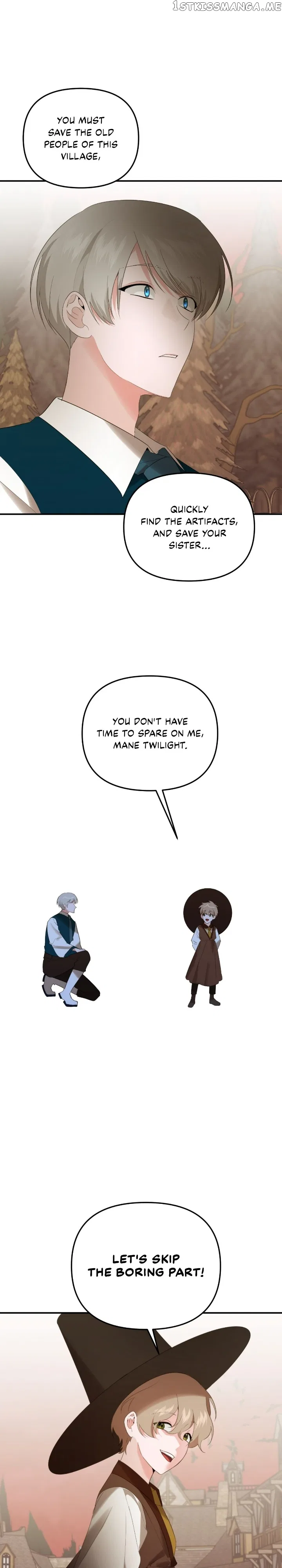 From Morning to Night Chapter 99 – Page 25