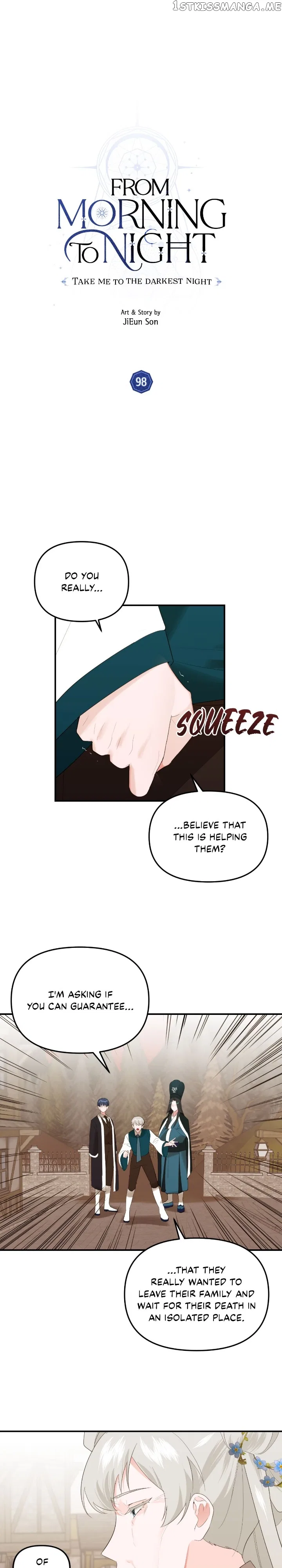 From Morning to Night Chapter 98 – Page 10