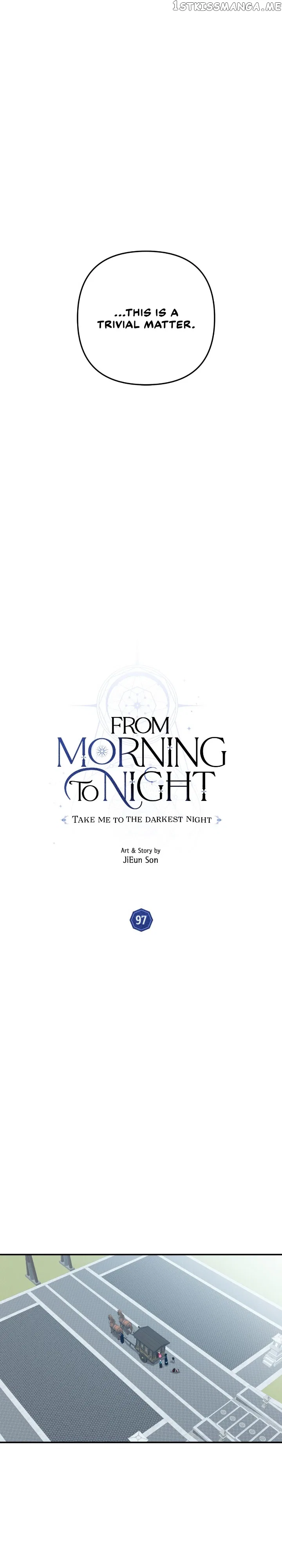 From Morning to Night Chapter 97 – Page 11
