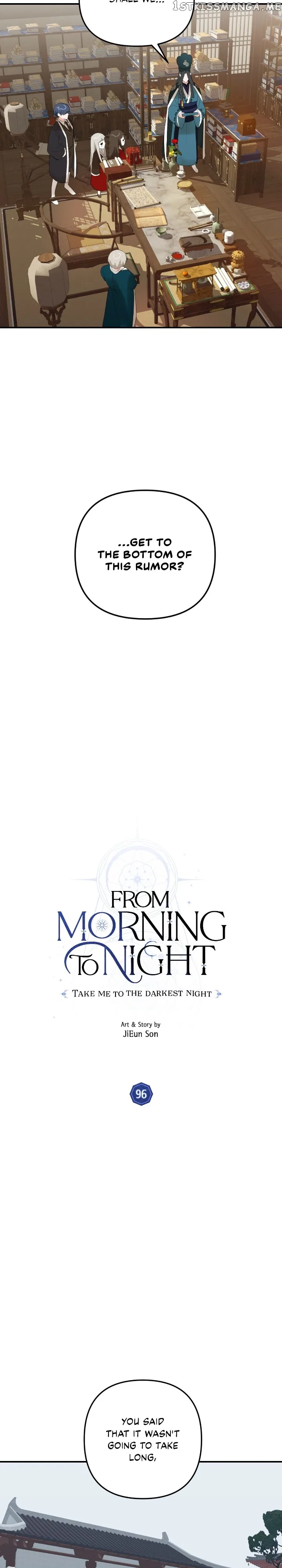 From Morning to Night Chapter 96 – Page 8