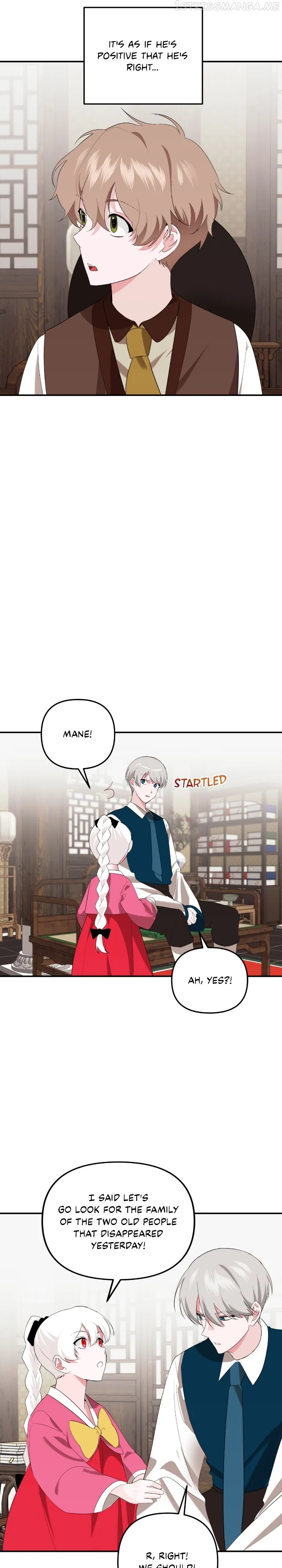 From Morning to Night Chapter 95 – Page 26