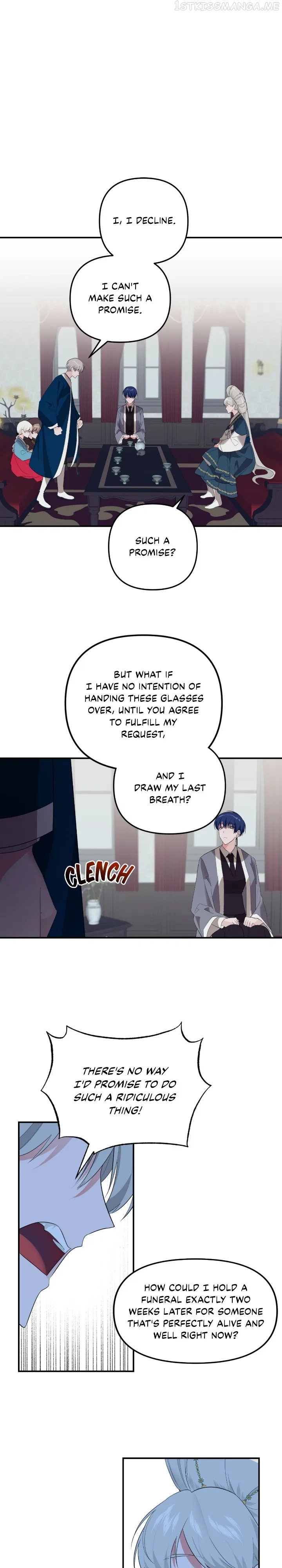 From Morning to Night Chapter 91 – Page 22