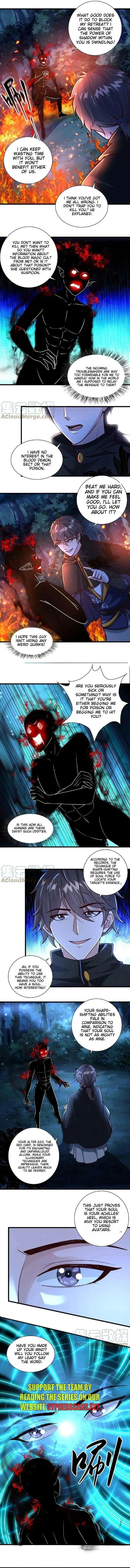 I Am Using My Body as Bait for Demons at the Demon Suppression Bureau Chapter 95 – Page 4