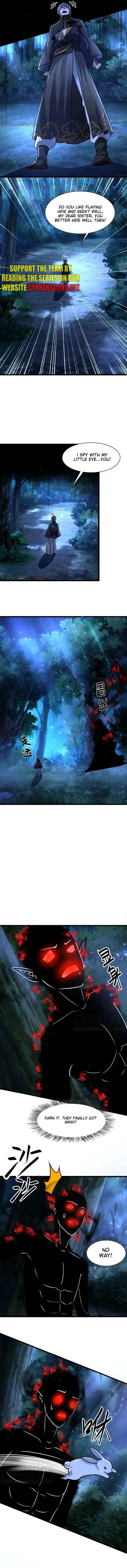 I Am Using My Body as Bait for Demons at the Demon Suppression Bureau Chapter 94 – Page 4